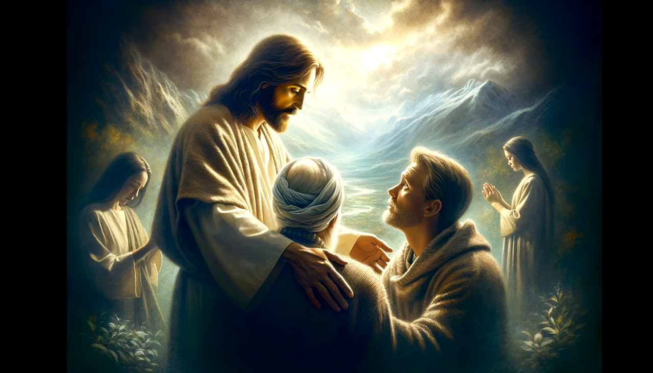 ai generated, jesus, people, savior, poverty elimination, help, shelter, helping hands, poverty, support, love, poor assistance, jesus, jesus, jesus, jesus, jesus