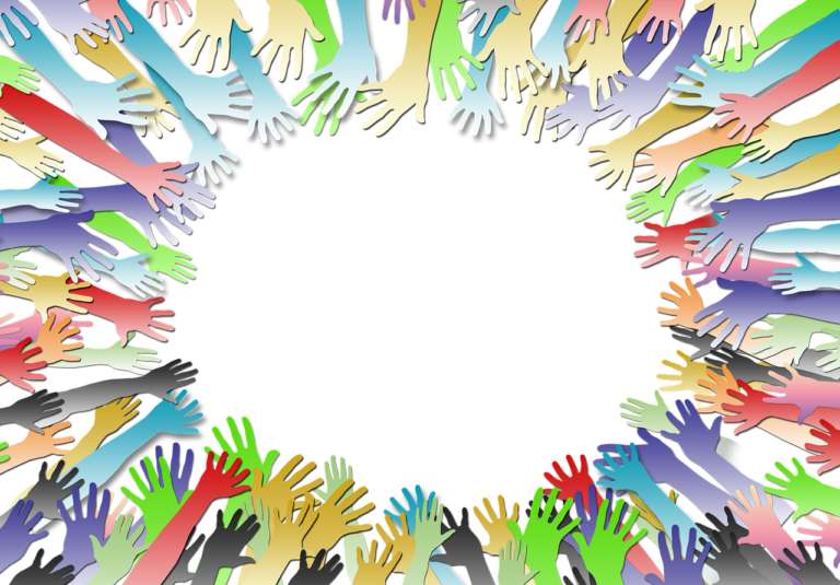 grasp, lots, hands, call for help, financial support, refugees, together, community, multicoloured, multicolored, symbol, peace, gesture, finger, solidarity, support, connectedness, design, help, concept, circle, orbit, support, support, support, support, support, help