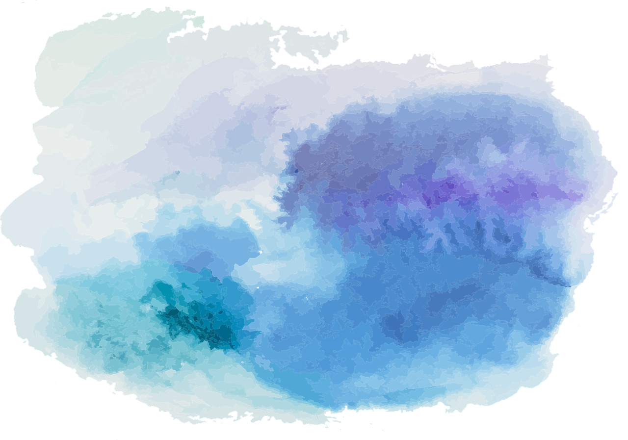 watercolor, beautiful wallpaper, turquoise, painting, abstract, blue, violet, cloudy, paint brush, background, texture, course, painting technique, painted, to paint