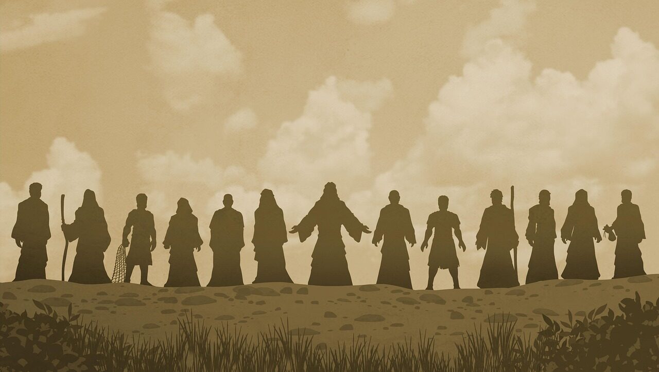 god, jesus, apostles, disciples, christ, holy, spirit, bible, gospel, christian, christianity, peter, james, john, matthew, judas, philip, andrew, thomas, thaddeus, bartholomew, simon, religion, jesus, jesus, disciples, disciples, disciples, disciples, disciples, judas