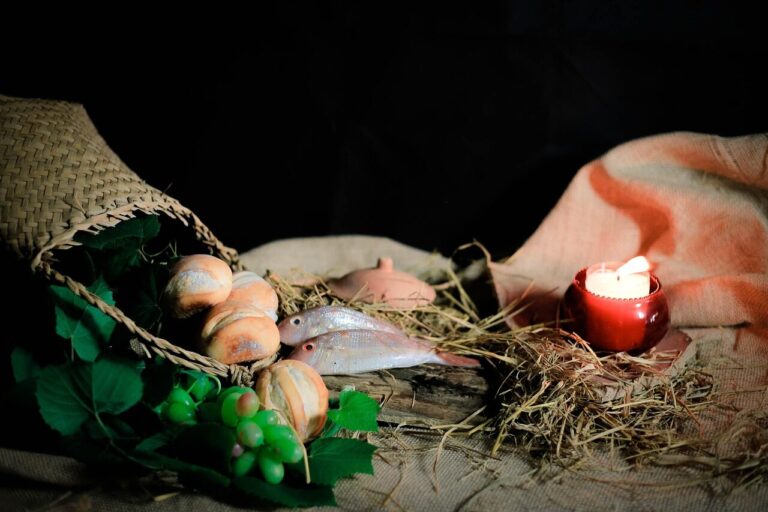 fish, grapes, candles, mass, vermicelli, nature, catholic, religion, adoration, eucharist, catholic priest