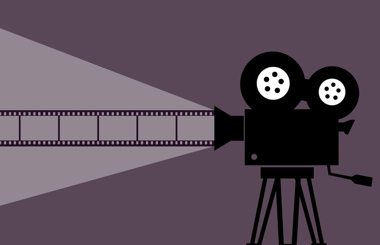 cinema, movie, camera, projector, film, video, clip, production, cinematography, entertainment, equipment, presentation, show, sign, cinema, movie, movie, movie, camera, film, film, video, video, video, video, video